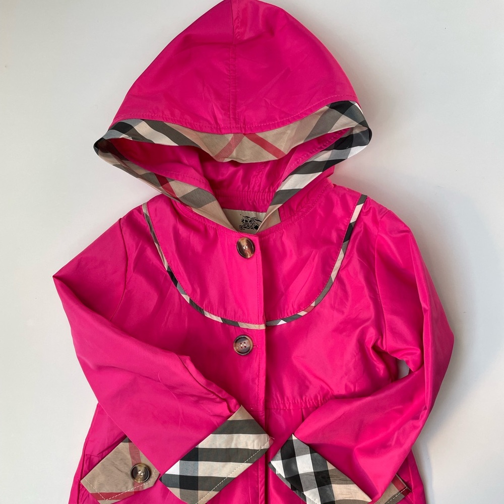 Burberry childrens trench coat